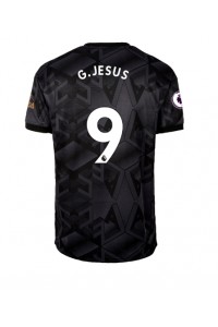 Arsenal Gabriel Jesus #9 Voetbaltruitje Uit tenue 2022-23 Korte Mouw